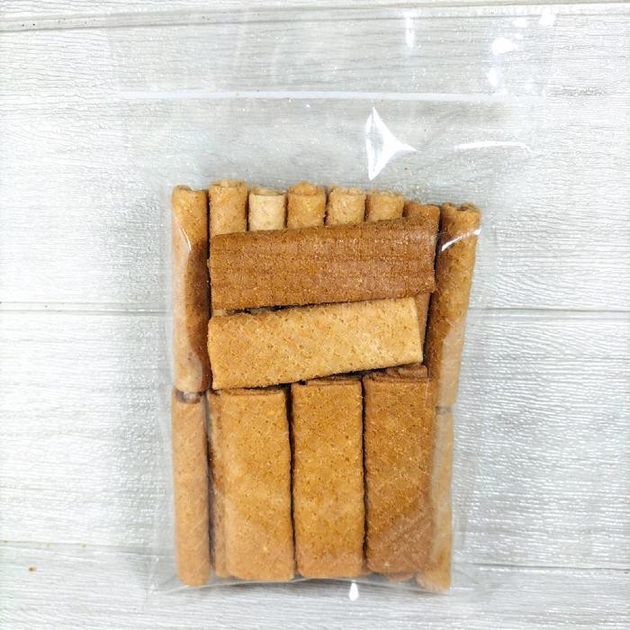 

Rkm Crisps & Puffed Snacks Kue Semprong Lipat Wijen Kue Dompet Kue Semprong Lipat Manis Original Wijen 250Gr Food Cemilan Spearmint Refill Pouch