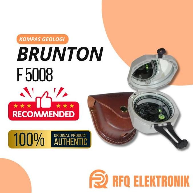 Kompas Geologi Brunton 5008 / Geologi Compas Brunton F 5008 Co