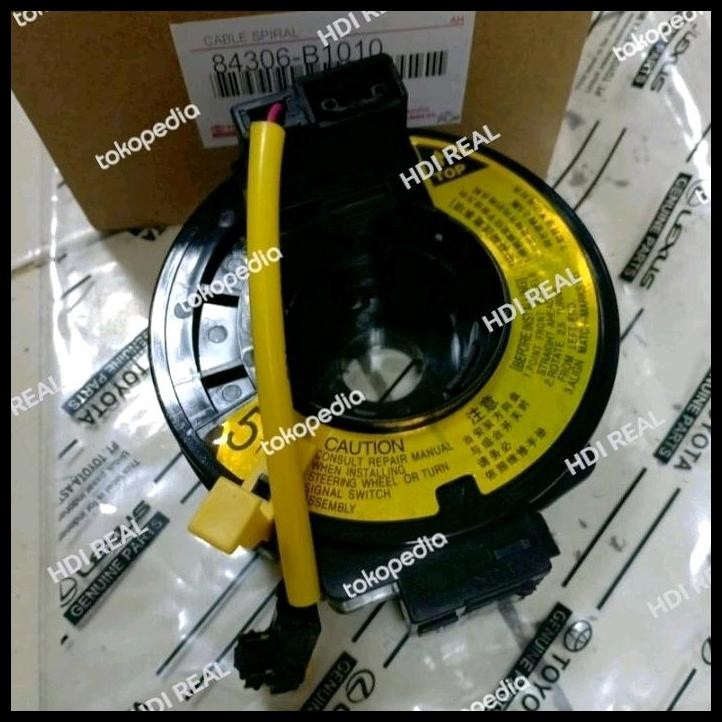 HOT DEAL KABEL SPRIAL KLAKSON SRS STIR MOBIL TOYOTA AVANZA VELOZ ORI 
