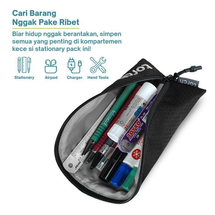 

EMS Torch Balleno Tempat Pensil Pouch - Stationery Pack Organizer Balleno