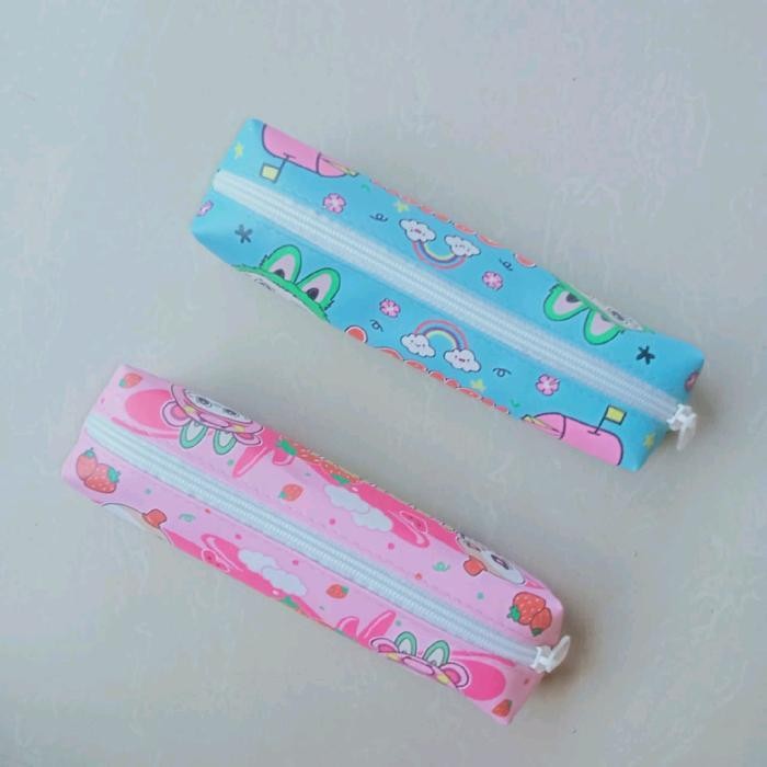 

EMS Tempat pensil kuromi sanrio printing viral / tempat pensil lontong Stationery Alat Tulis