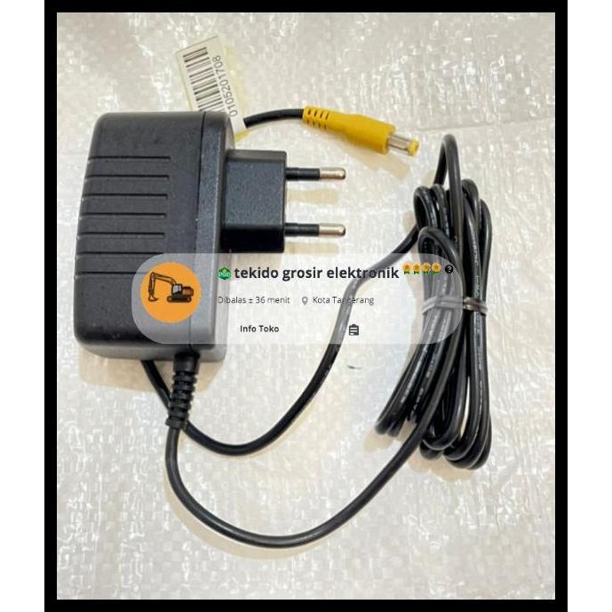 DISKON ADAPTOR ANDROID TV BOX 5V 2A 