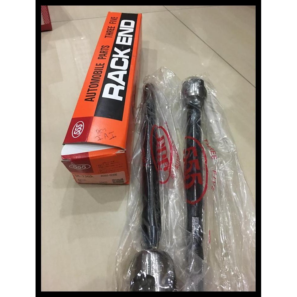 TERBARU RACK END / LONG TIEROD NEW ALTIS 2007-ON 555 JAPAN 