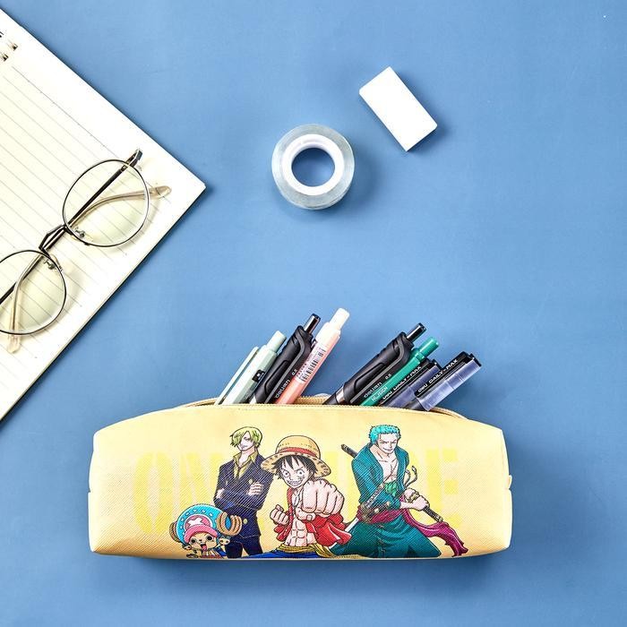 

EMS Deli School Pencil Case / Tempat Pensil Karakter One Piece Lucu EH913