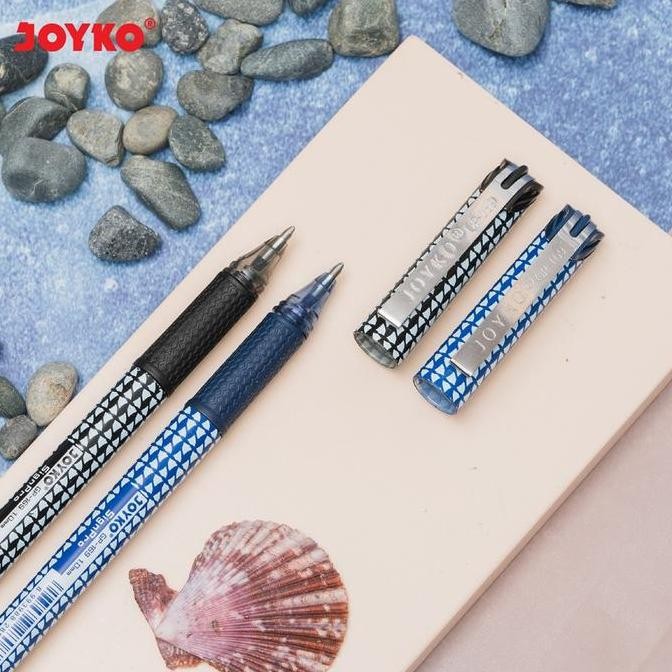 

Pen Gel Joyko Sign Pro 1.0 Mm Gp-169 [1 Lusin] New Stok