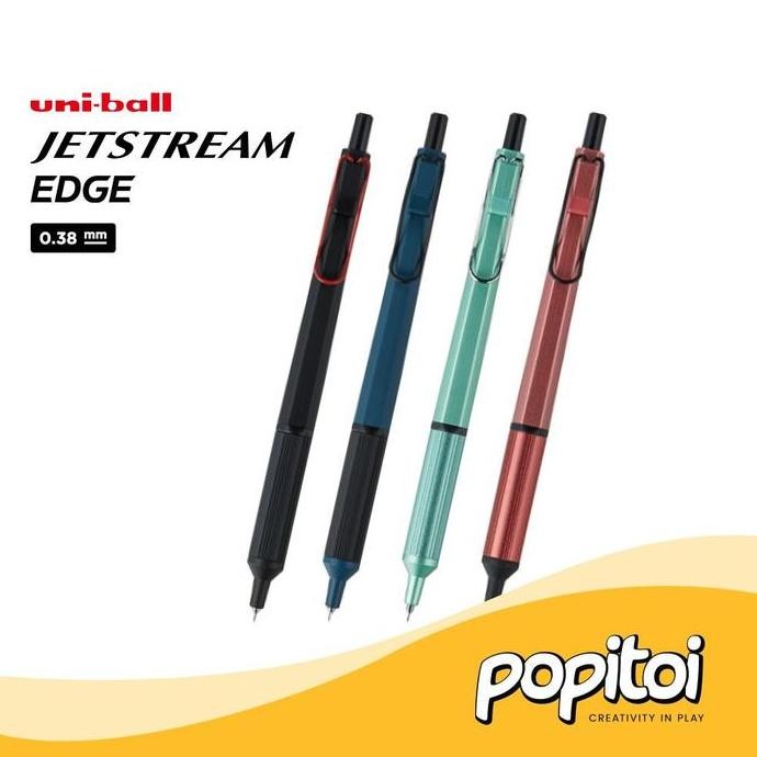 

Uni Ball Jetstream Edge Sxn-1003-28 Ballpoint Pen 0.28 Mm Uniball New Stok