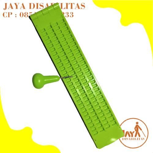 

EMS REGLET RIGLET - ALAT TULIS TUNA NETRA TUNANETRA- HURUF BRAILLE