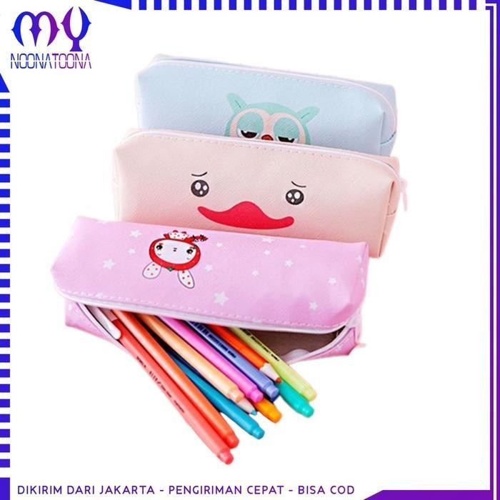

EMS Tempat Pensil Anak Karakter Hewan Lucu Kotak Pensil Sekolah Anak