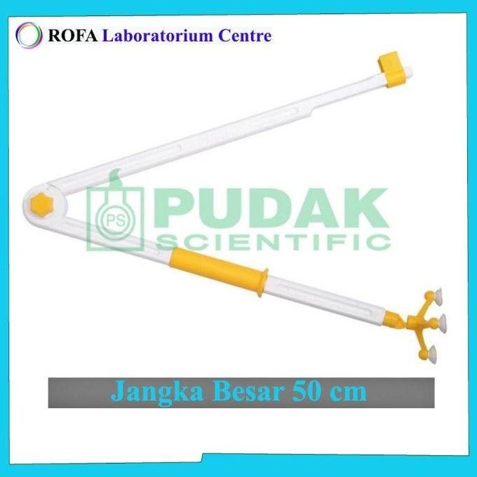 

Oke Jangka Besar / Jangka Guru / Wing Compass Caliper 50 Cm New Stok