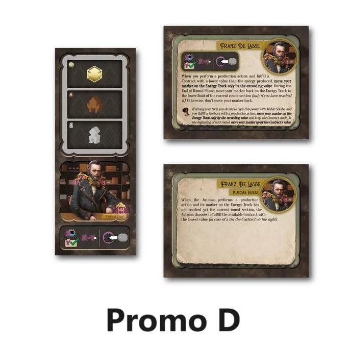 

Barrage Executive Officers Pack Bundle (A - E) New Stok