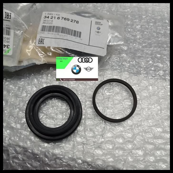 TERMURAH SEAL KALIFER BELAKANG BMW E90 ORIGINAL 