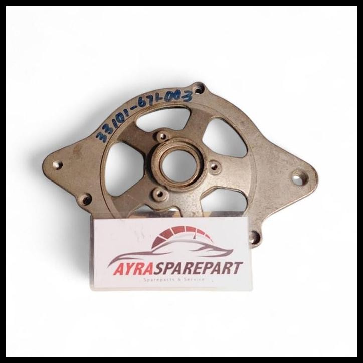 DISKON COVER RUMAH ALTERNATOR MOBIL HONDA ACCORD GEN1 1978 1979 1980 1981 ORIGINAL ( KODE PART 33101