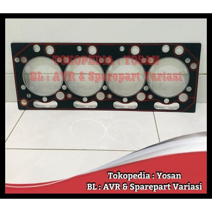 TERMURAH GASKET CYLINDER HEAD K4100 N4100 WEIFANG KOFO RICARDO 
