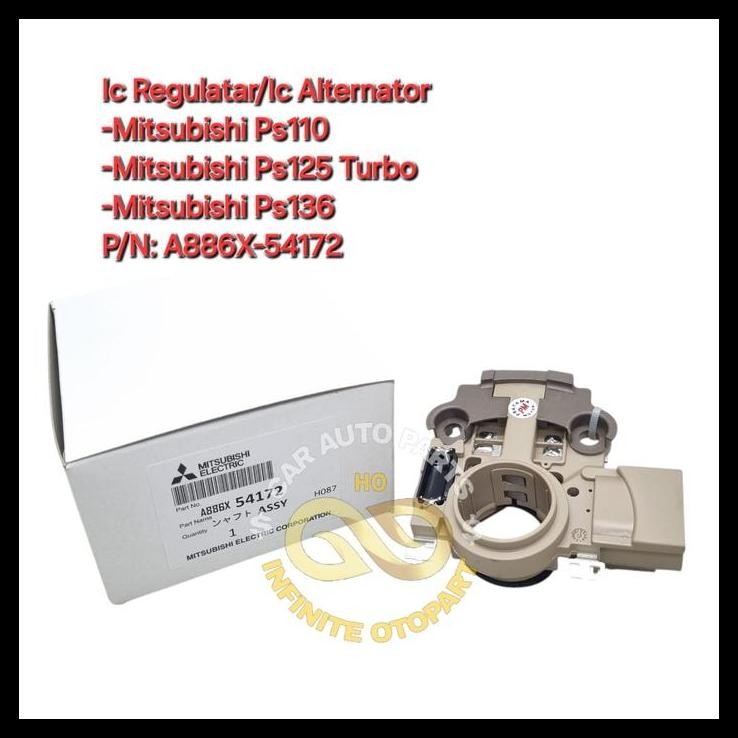 TERBARU IC REGULATOR IC DINAMO CAS CANTER PS125 TURBO PS110 