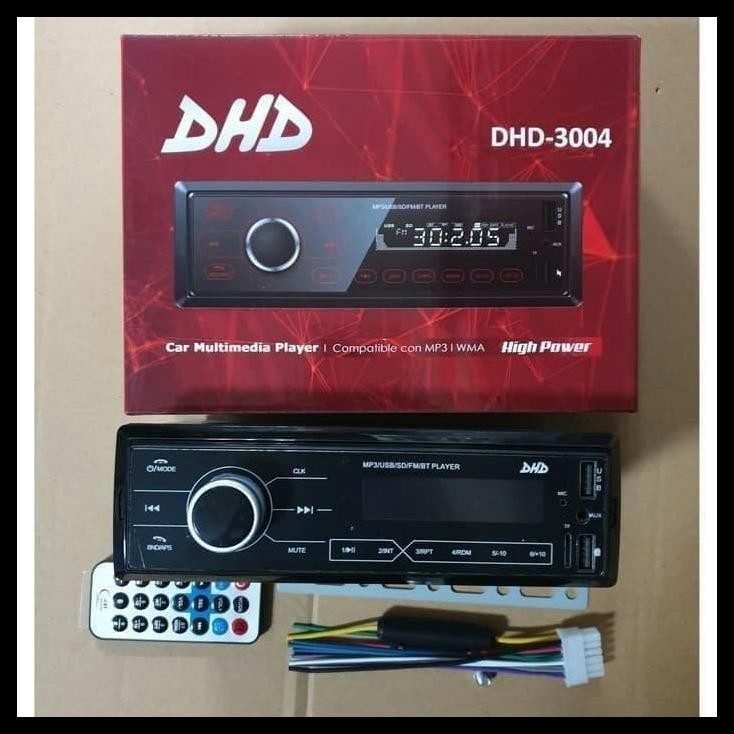 GRATIS ONGKIR SINGEL DIN 1DIN DHD 3004 USB BLUETOOTH MOBIL AVANZA XENIA VELOZ !!!!!!