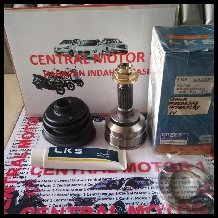 TERMURAH AS RODA/CV JOINT TIMOR ,MAZDA 323 INTERPLAY UNTUK LUAR. LKS 