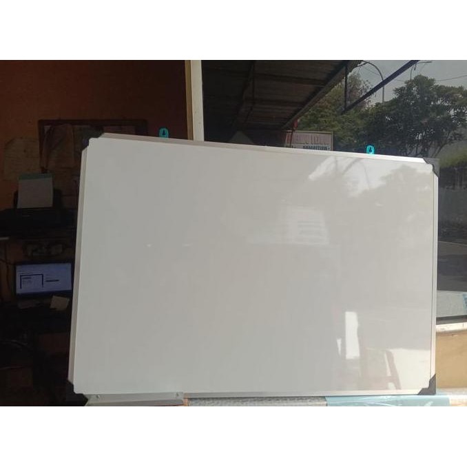 

Whiteboard Hpl Uk 40 X 60 Cm Anti Gores Mudah Dihapus New Stok