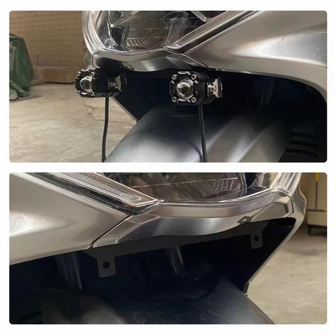 Breket Lampu Tembak Pcx 150 Pcx 160 Bracket Lampu Tembak Pcx 150 Pcx