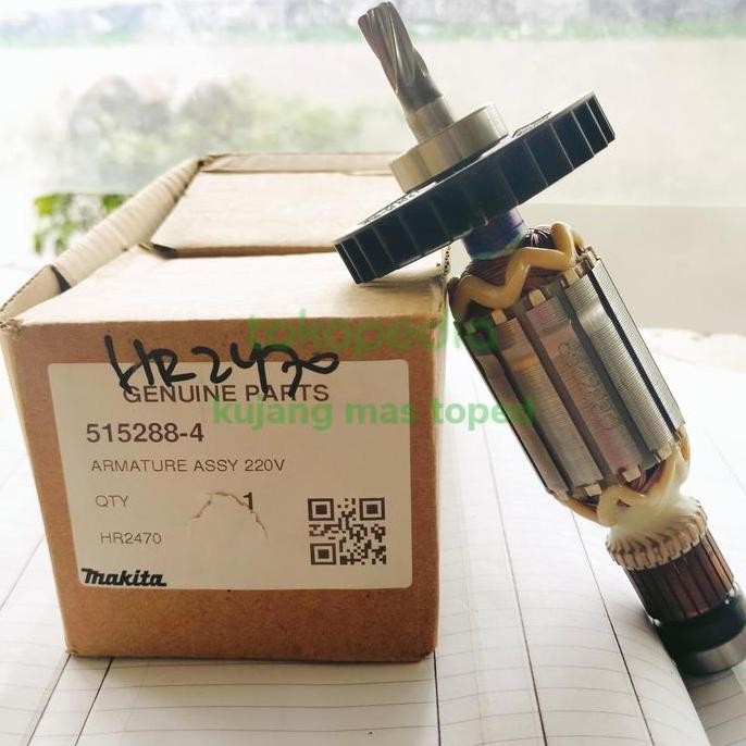 Armature Makita Hr2470 Original Angker Hr 2470 Spartepart Bor Beton