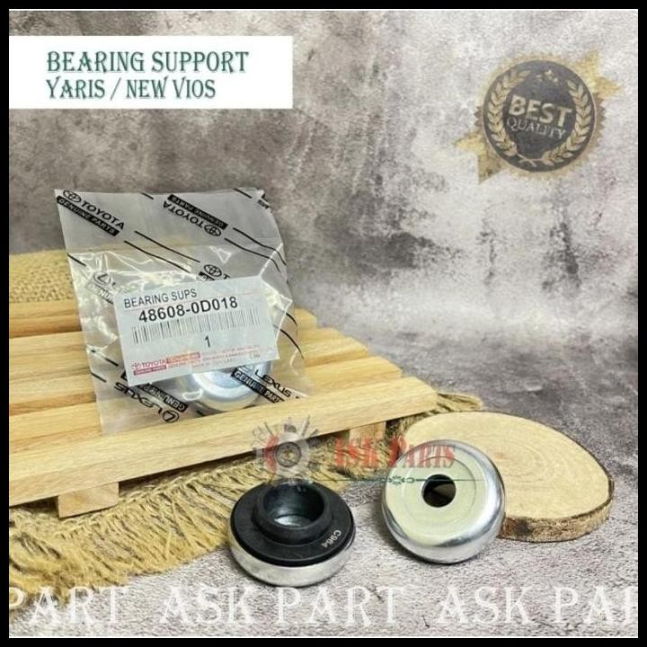 HOT DEAL BEARING SUPPORT ABSORBER SHOCKBREAKER SHOCK BREAKER DEPAN YARIS NEW VIOS LIMO MARCH DATSUN 