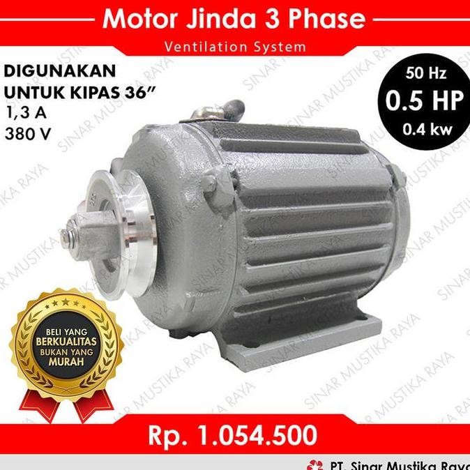 Motor Jinda 3 Phase Spare Part Kipas China 36" Exhaust Box Fan