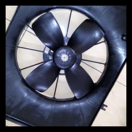 HOT DEAL MOTOR FAN RADIATOR AC KOMPLIT 1SET TERIOS DENSO ORI 