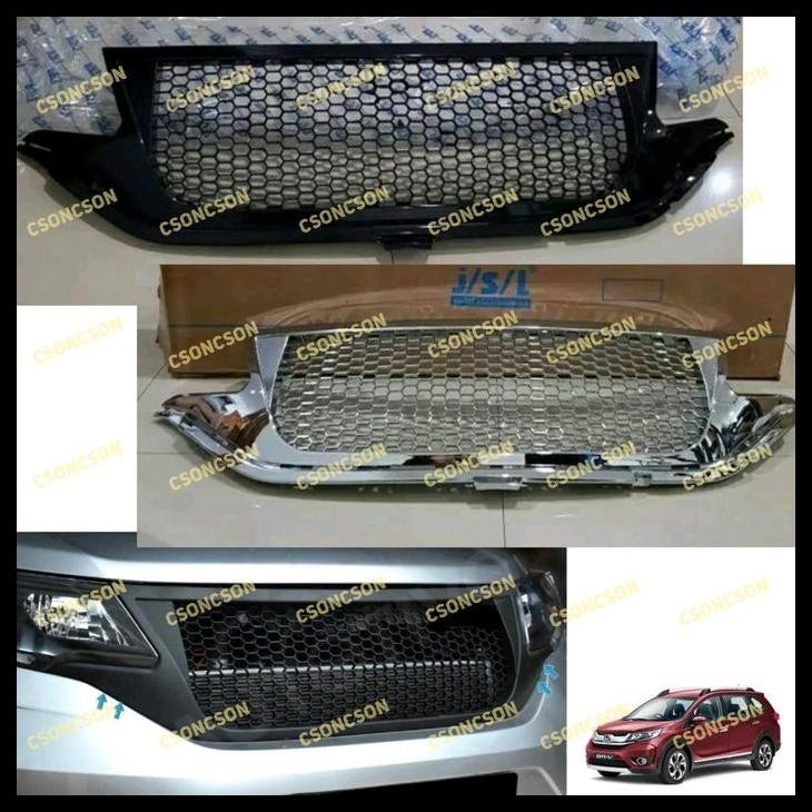 TERBARU GRILL BUMPER DEPAN MOBIL BRV 2016 2021 ACTIVO HITAM CHROME 