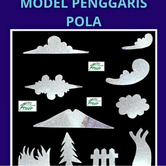 

Penggaris Pola Menggambar Awan,Rumput,Pohon,Gunung,Pagar Kemasan Exclusive Bonus Sulak Gambar Plastik Plastik Plastik New Stok