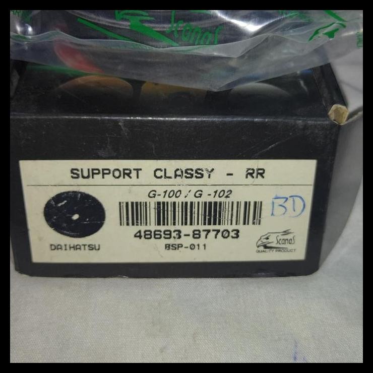 DISKON KARET STOPER SUPORT BELAKANG DAIHATSU CHARADE CX WINNER CLASSY 