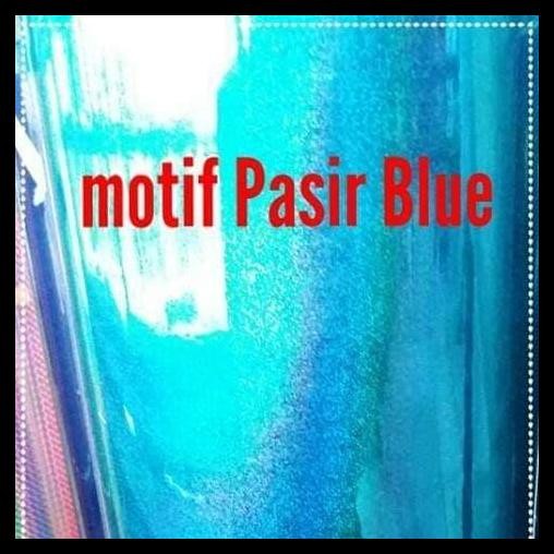 

GRATIS ONGKIR STICKER HOLOGRAM 3D (PASIR BLUE)