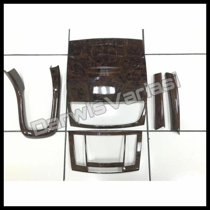 TERMURAH PANEL WOOD DASHBOARD 5 PCS NEW ERTIGA 2016 2017 JSL 