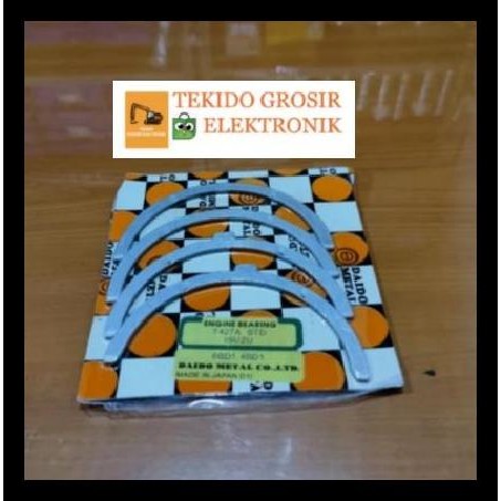 HOT DEAL THRUST BEARING ISUZU 6BG1T 8-97071358-0 8970713580 METAL BULAN UK STD 