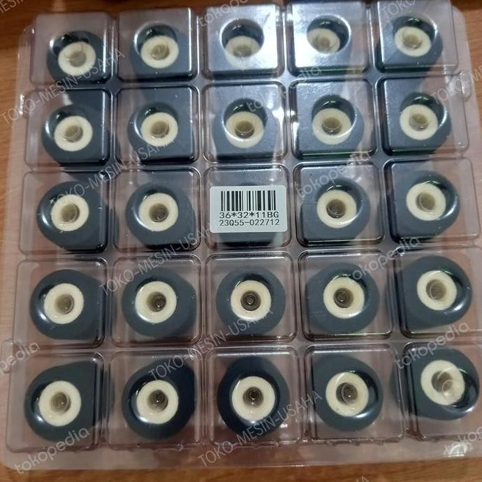 

Tinta Hot Ink Roll / Tinta Bentuk Gulungan Warna Hitam Isi 25 Pcs New Stok