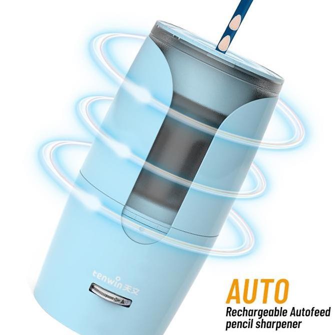 

Rautan Pensil Otomatis Tenwin Original A8036-8 Doraemon Edition New Stok