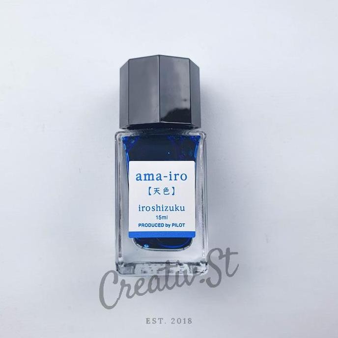 

Pilot Iroshizuku Fountain Pen Ink Tinta Pena Warna New Stok