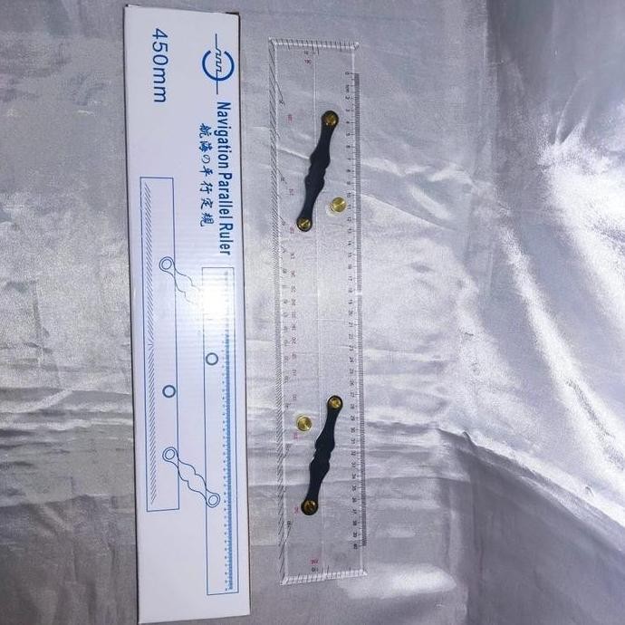 

Mistar Jajar Peta 450Mm (Parallel Ruler) New Stok