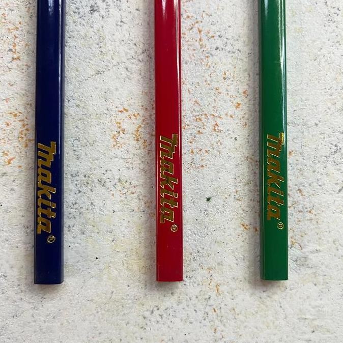 

[144Pcs] Pensil Tukang Makita New Stok