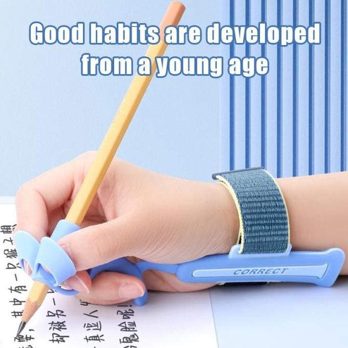 

Alat Bantu Belajar Tulis Menulis Anak Posture Corrector Belt Pencil Holder Pensil Grip New Stok