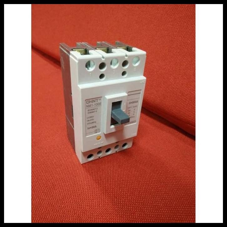 BEST DEAL MCCB CHINT NM1-100E 3P 20A 25A 10KA NFB BREAKER 