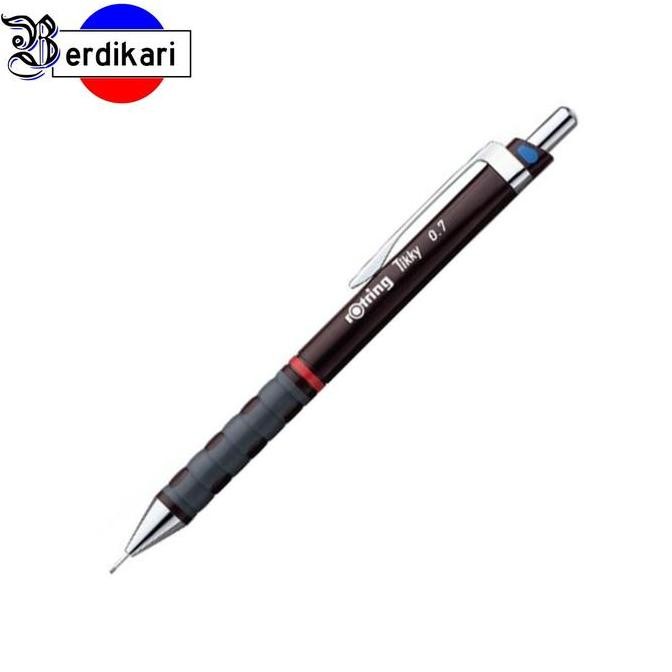 

Pensil Mekanik Rotring 0.7 Mm Tikky Mechanical Pencil New Stok
