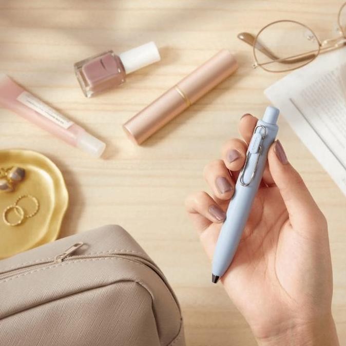 

Mitsubishi Uni Gel Pen Uni-Ball One P 0.5 Mm New Stok