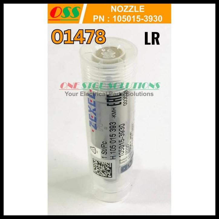 TERBARU NOZZLE DLLA154S284N393 PN 105015-3930 ZEXEL ORI UNTUK ISUZU 6BB1