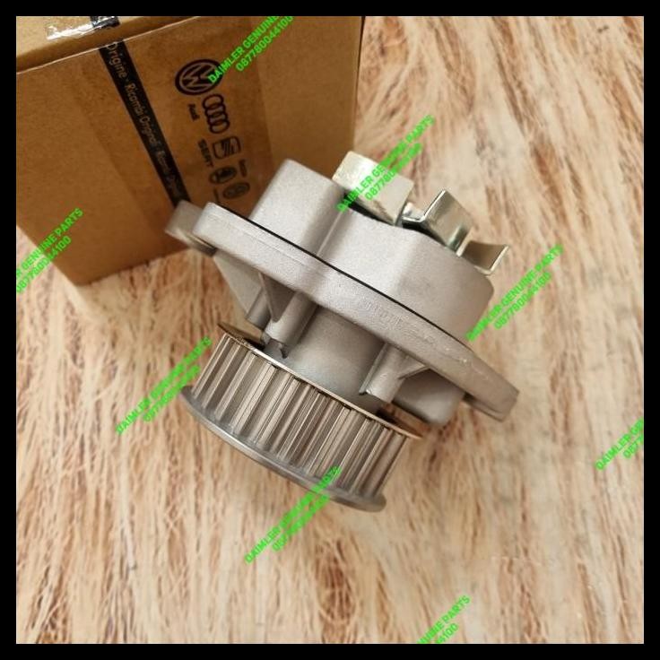 DISKON WATERPUMP VW POLO KS GERMANY / WATER PUMP VW POLO KS ORIGINAL 