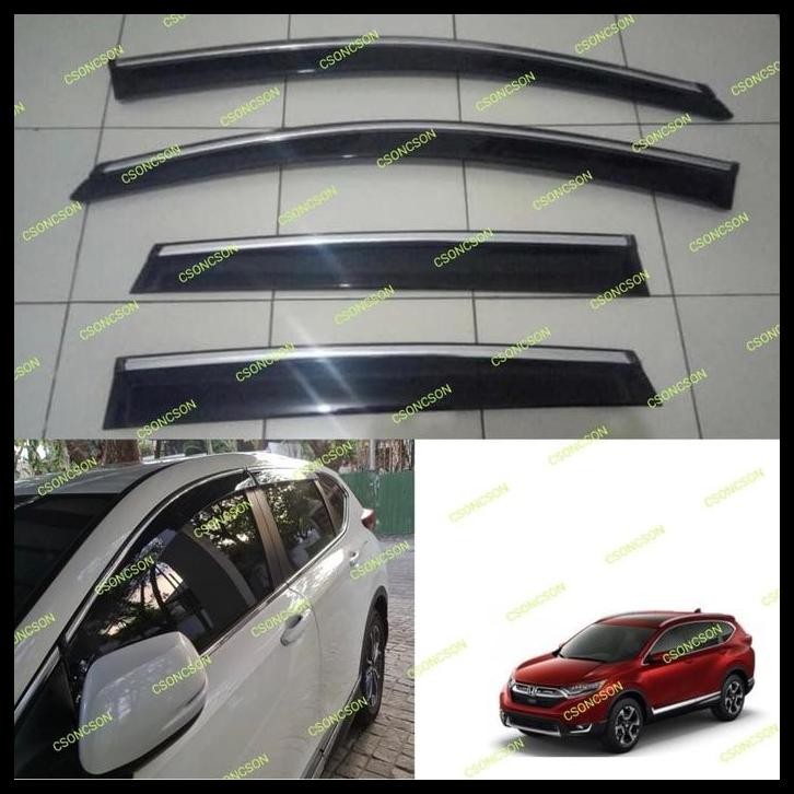 TERBARU TALANG AIR INJECTION CRV TURBO 2017 2022 UP LIST CHROME 