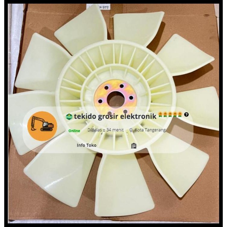 HOT DEAL KIPAS RADIATOR GD511 GD 511A 