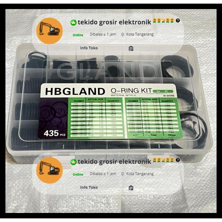 TERBARU ORING KIT KOMATSU ORING BOX KOMATSU GIANT DISKON 