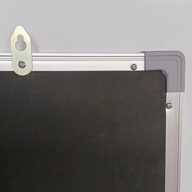 

Papan Tulis Whiteboard Gantung Single Face Zettaki 60X90Cm New Stok