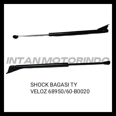 TERBARU SHOCK BAGASI TY VELOZ 68950/60-B0020 