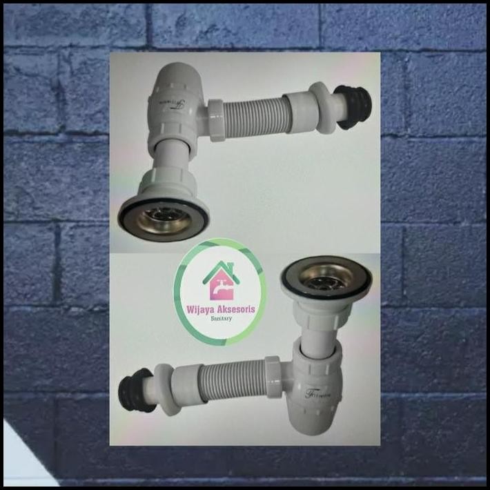 Sifon Wastafel Botol/Afur Sifon Wastafel Fleksibel