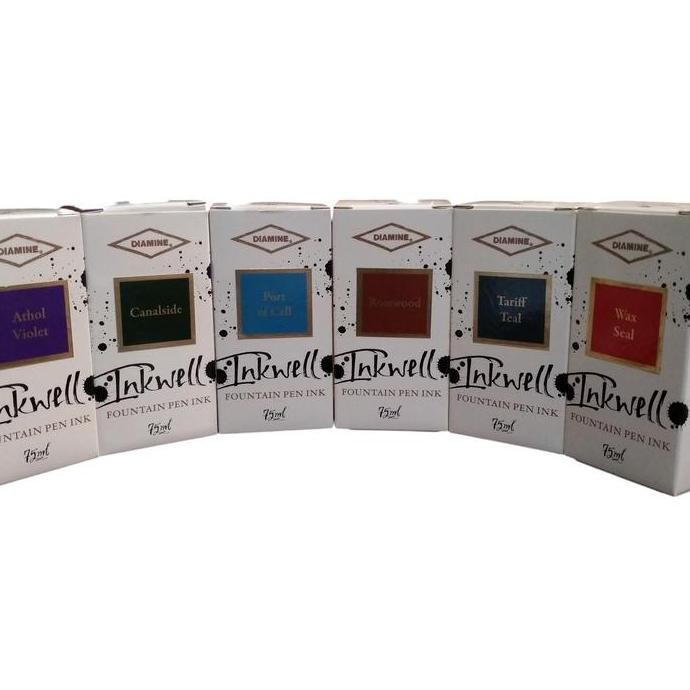 

TERBARU - Diamine 160th Anniversary Fountain Pen Ink / Tinta